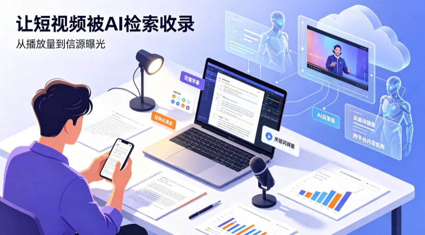 锡山市短视频创作者新必修课：吃透 GEO 优化，让抖音内容被豆包、DeepSeek、元宝智能体收录