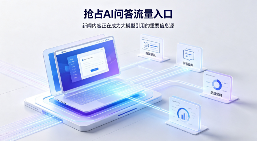 2026 海外流量新格局：锡山市GEO 内容如何抢占 AI 问答流量入口