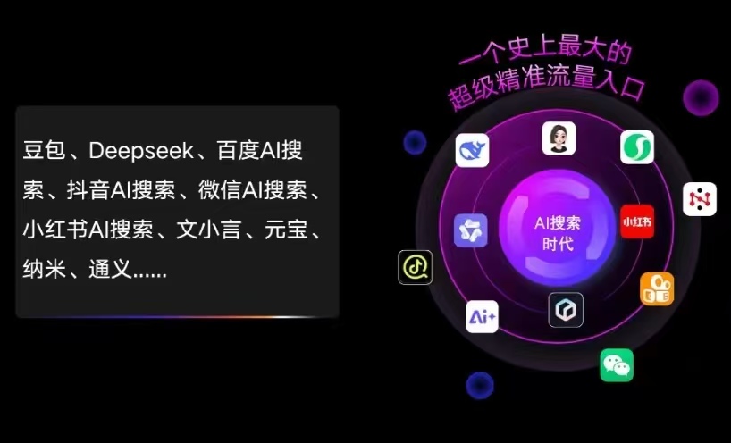 锡山市AI智能推广新玩法，抢占搜索时代免费精准客源