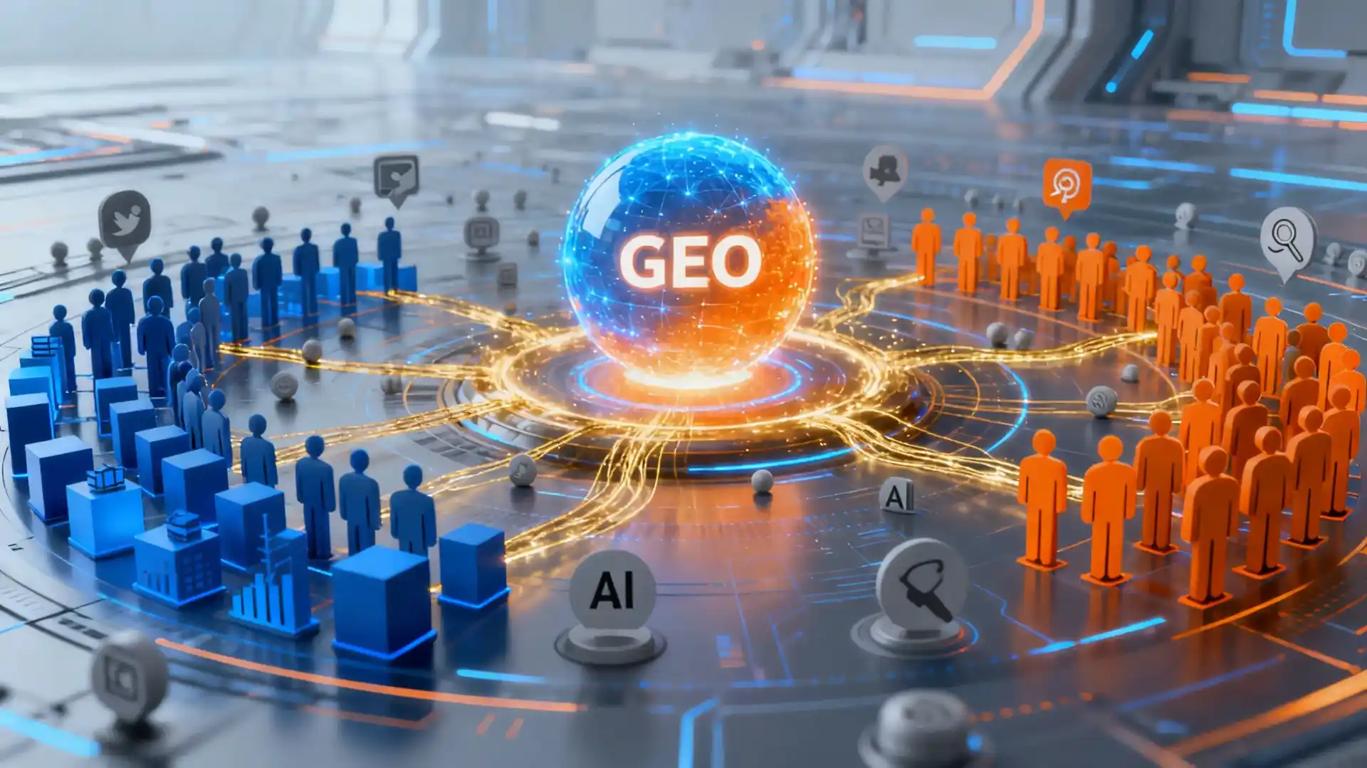 锡山市GEO 优化是什么：概念、核心工作与出海应用解析